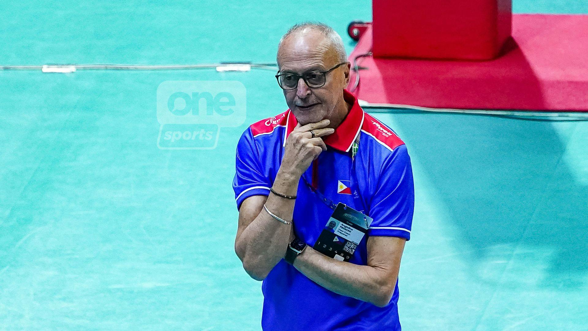 Angiolino Frigoni wants MOA Arena packed for Alas’ FIVB Worlds debut: 